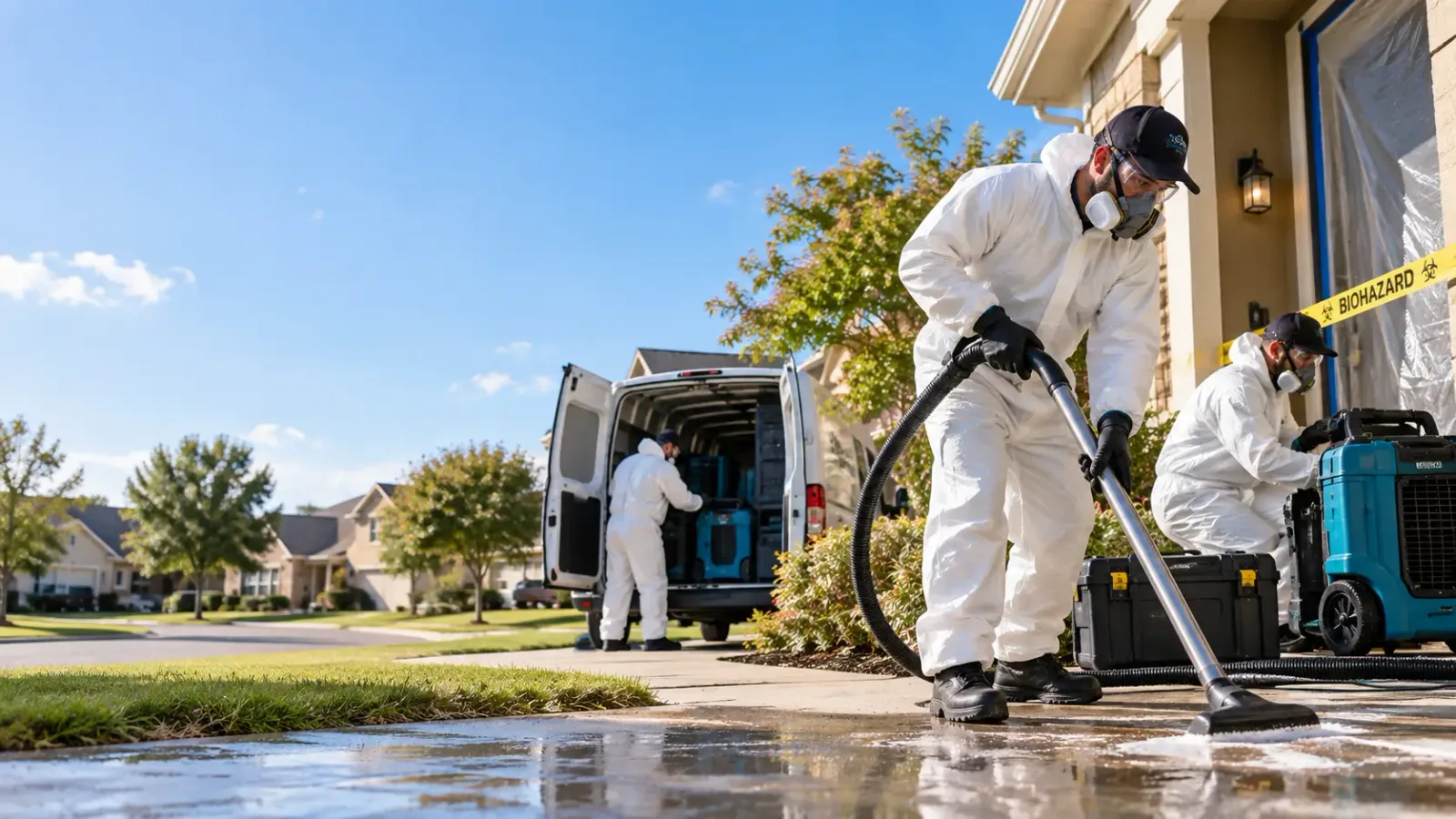 Biohazard Cleanup in High Bridge, WI